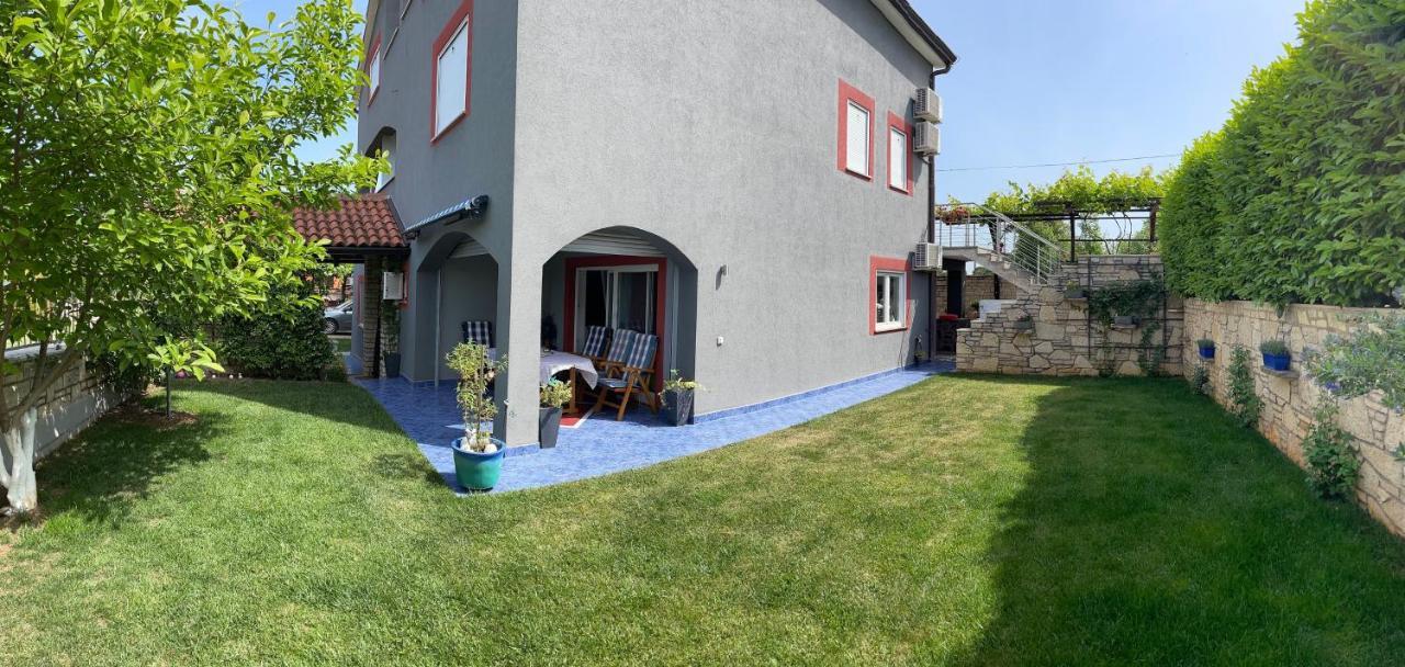 Sunset Apartment Umago Exterior foto