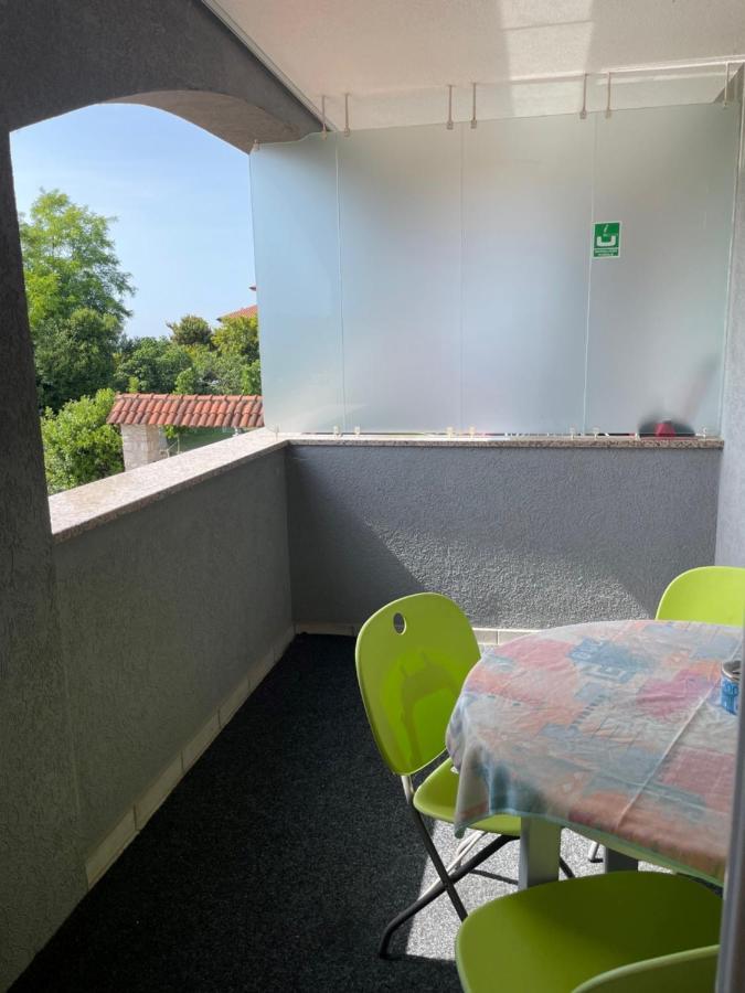 Sunset Apartment Umago Exterior foto